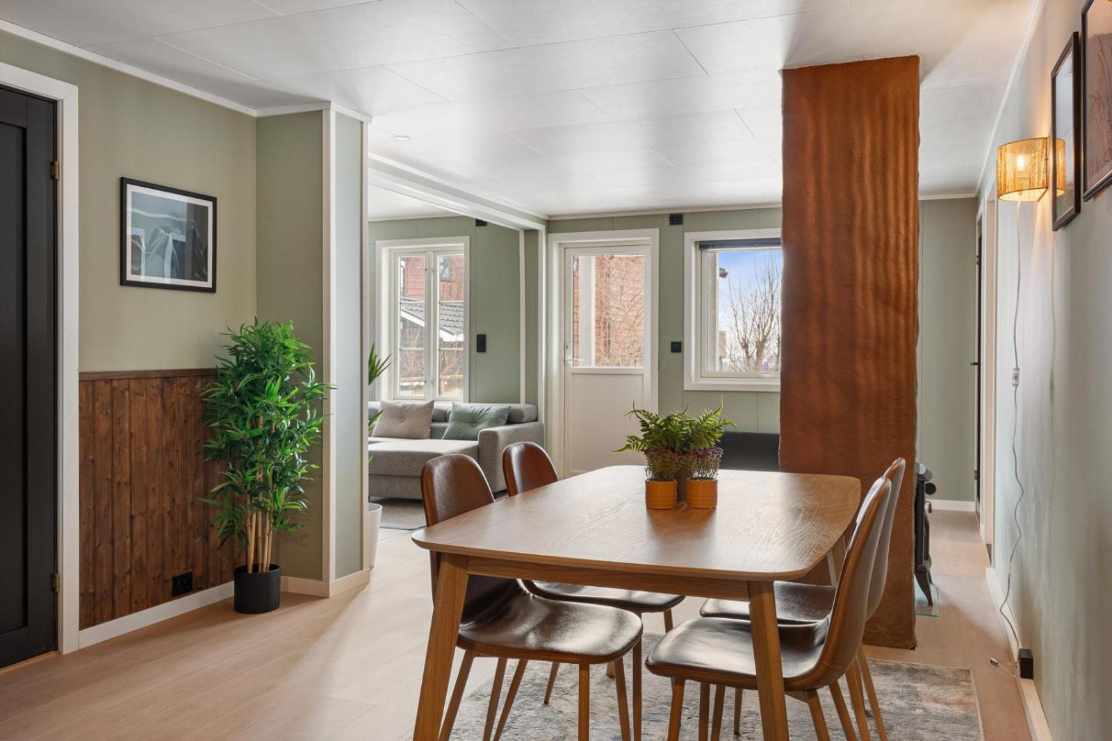 Central And Newly Renovated Apartment For Rent Tromsø Exterior foto