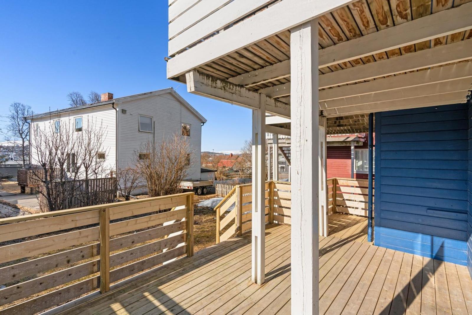 Central And Newly Renovated Apartment For Rent Tromsø Exterior foto
